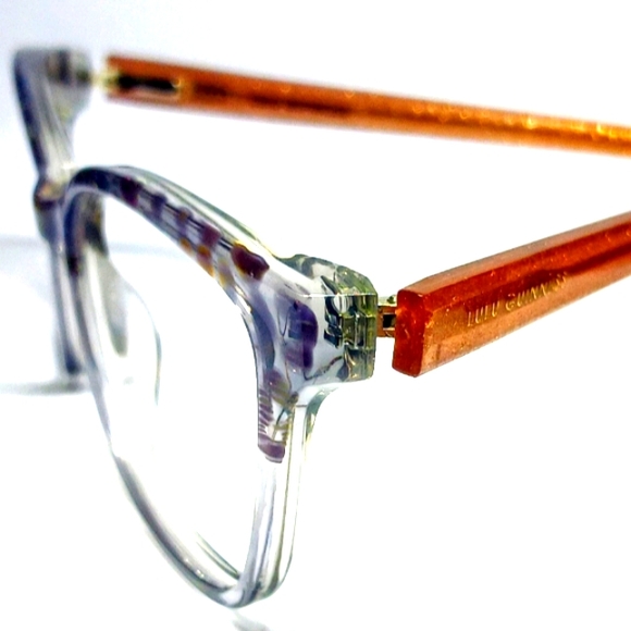 LULU GUINNESS EYEGLASSES FRAME: - Picture 3 of 15